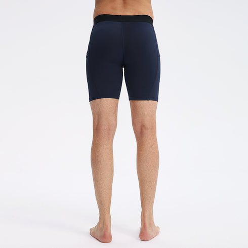 Men's Spandex Sport Performance Baselayer Compression Shorts